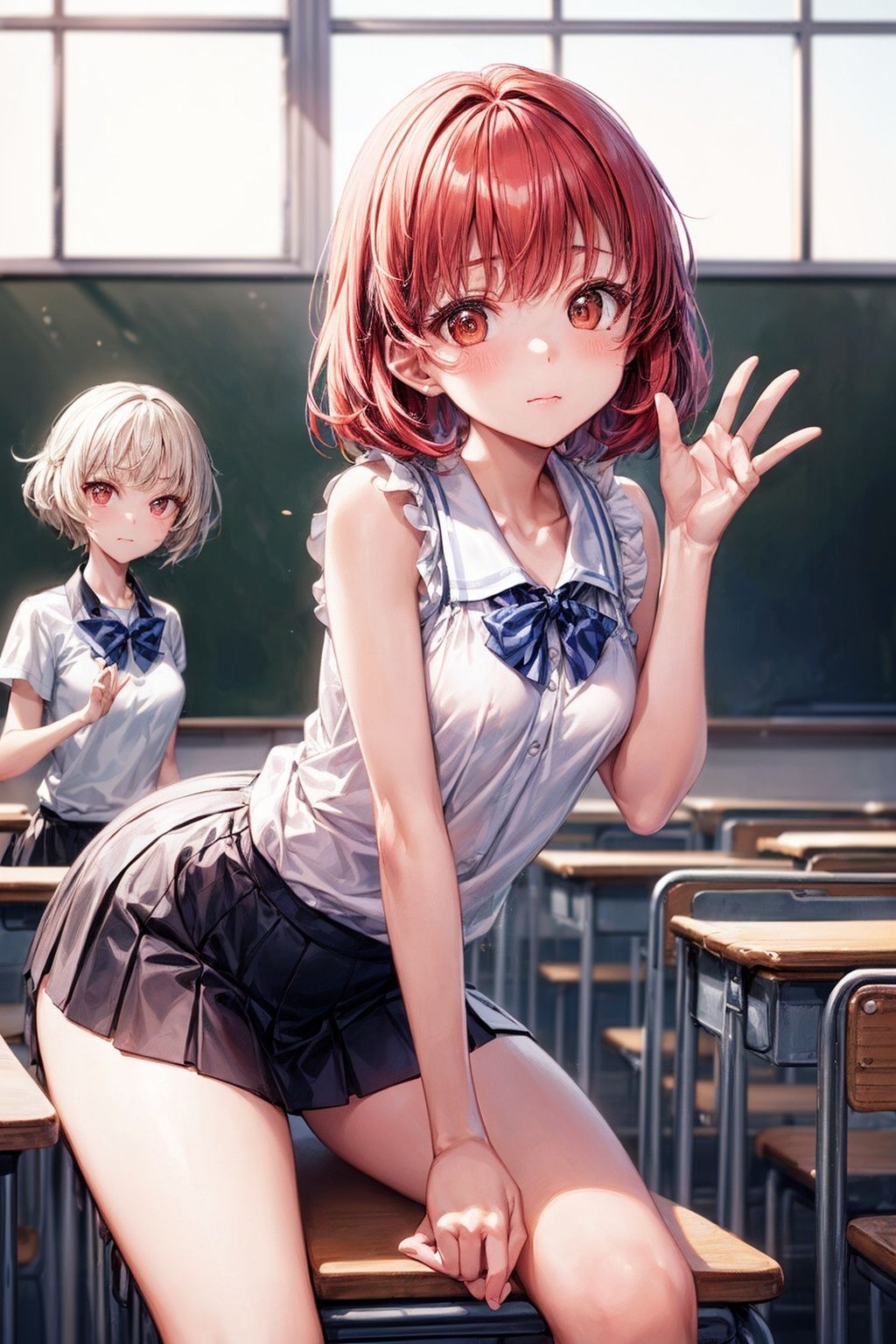 サンプル画像1:学園の秘密は私のひみつ(ピクセル詩人) [d_310027]