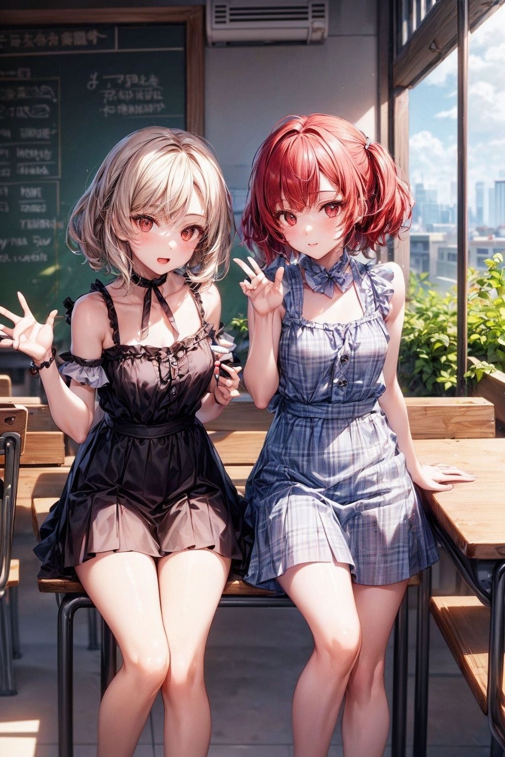 サンプル画像2:学園の秘密は私のひみつ(ピクセル詩人) [d_310027]