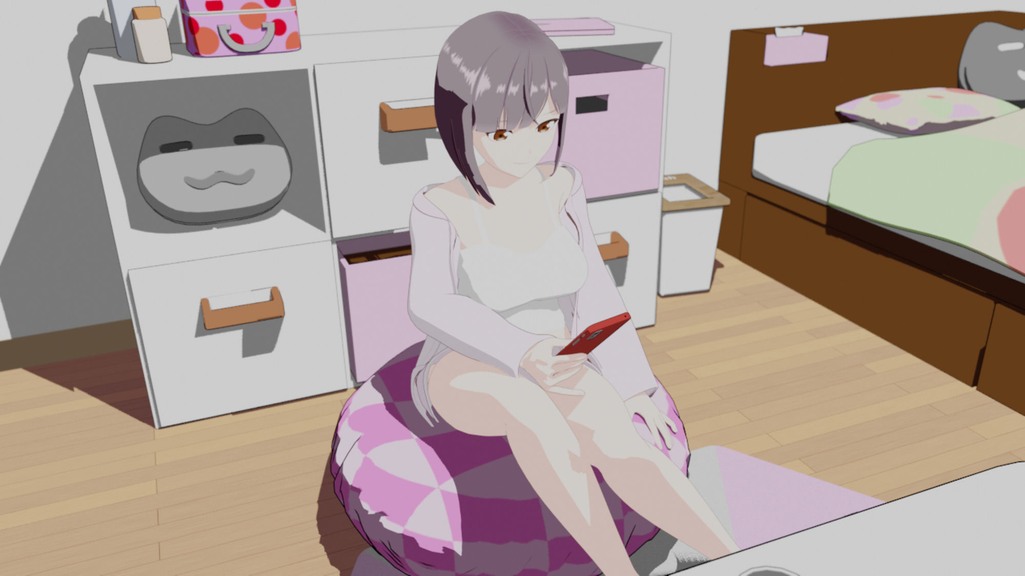 サンプル画像4:リアルなASMRだと思っていたらなぜか実体化していてヤられちゃってるアニメ(ミルコーヒー) [d_310098]