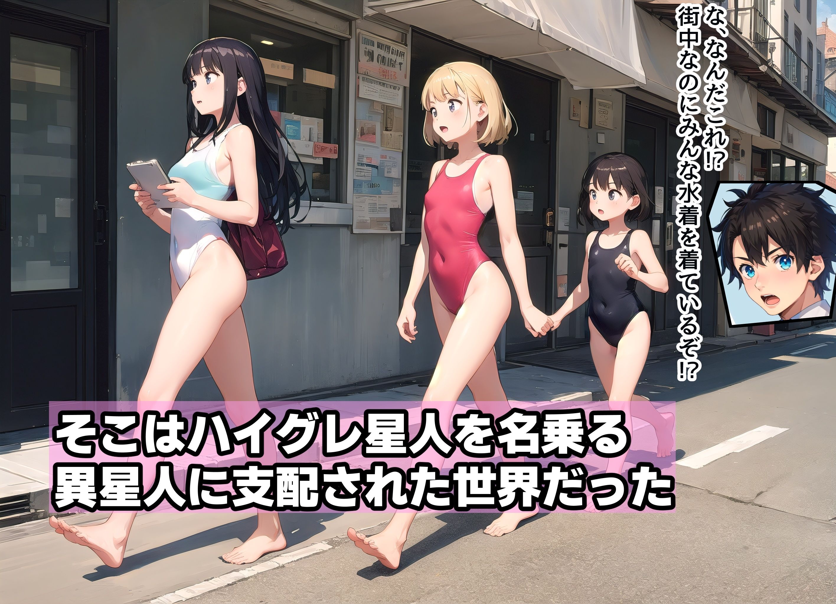 サンプル画像3:ハイグレ特異点の罠〜洗脳される英霊たち〜(愛座久堂の館) [d_310114]