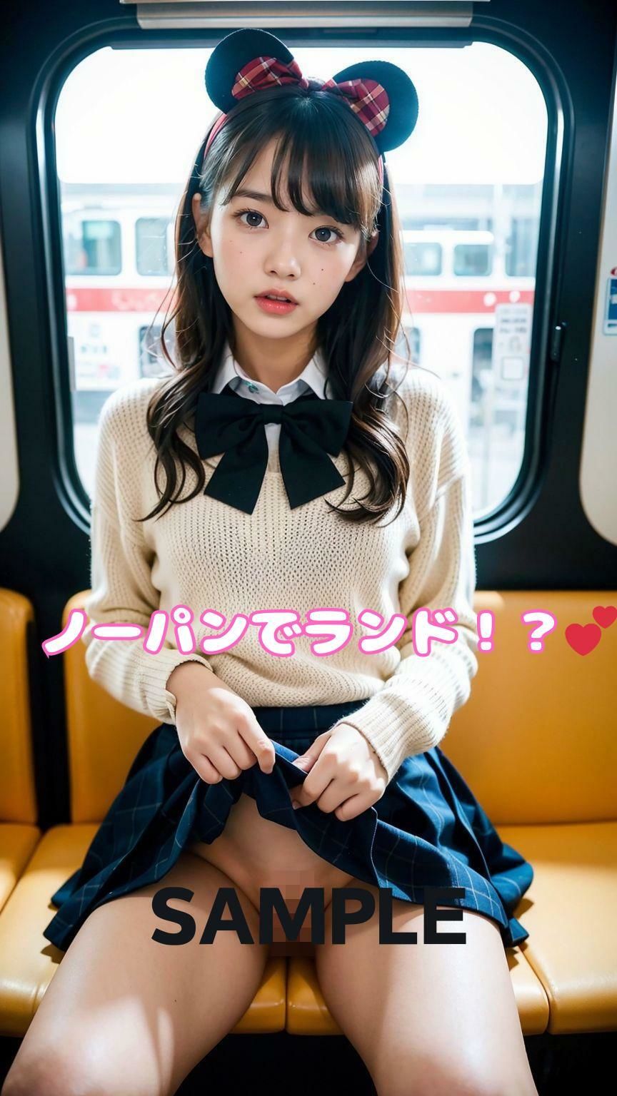 サンプル画像6:通学中のJKにおこづかい〜どこまでしてくれますか？〜(まーず) [d_310156]