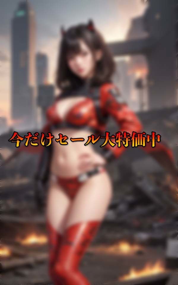 サンプル画像5:戦う変身ヒロインのグラビア集(高画質グラビア写真集) [d_310171]