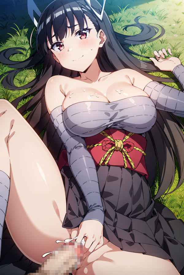 サンプル画像3:カスミ＋メイプル(狂気のハロウィン) [d_310181]