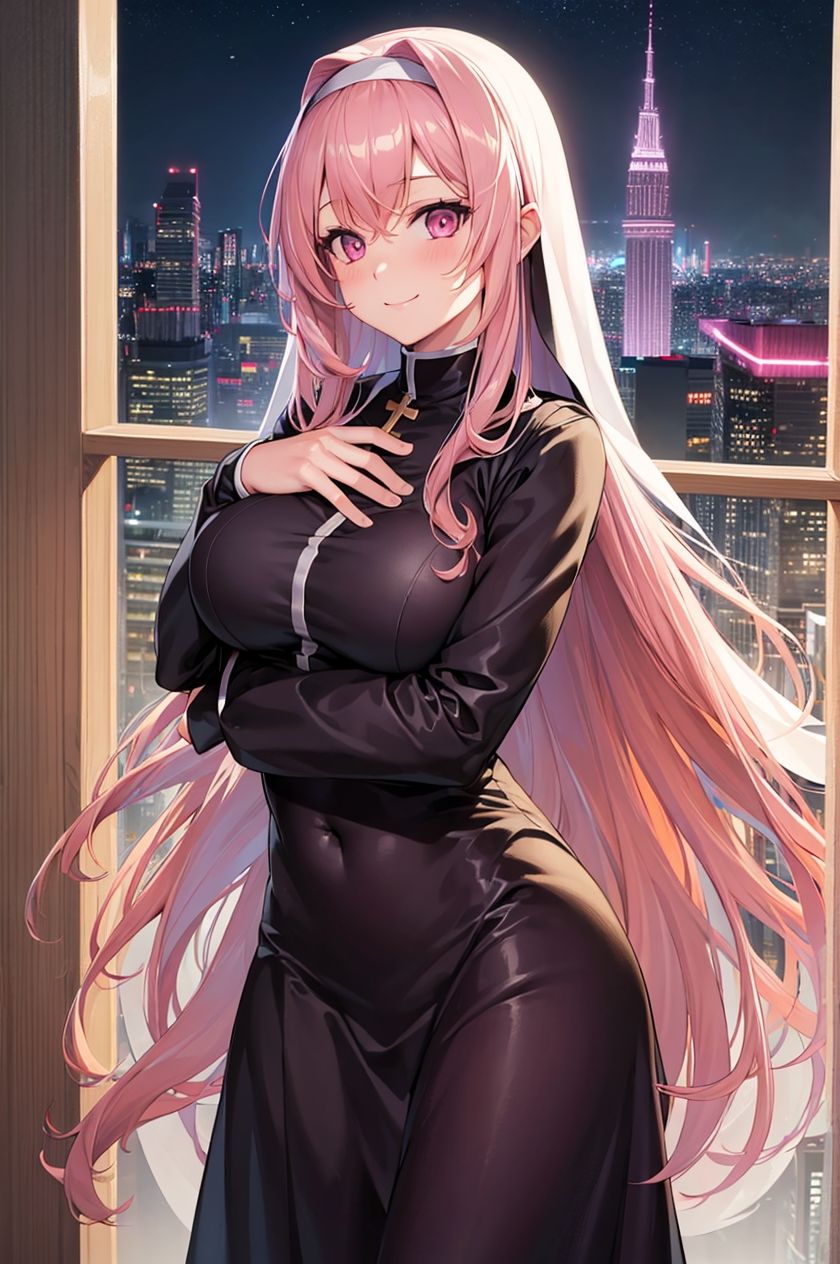 サンプル画像1:悪堕ちCG集（修道女編）(pandamwd) [d_310183]