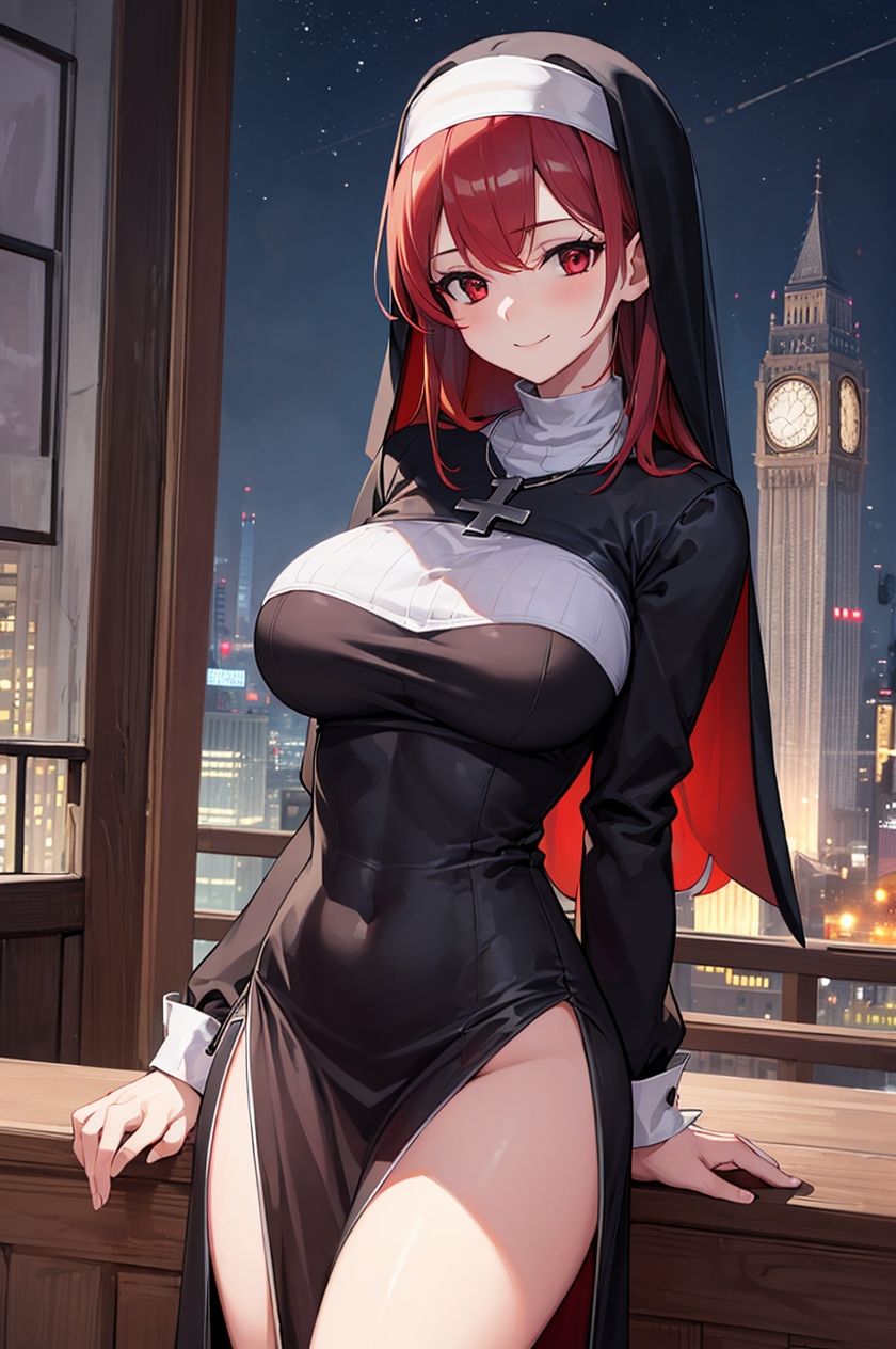 サンプル画像3:悪堕ちCG集（修道女編）(pandamwd) [d_310183]