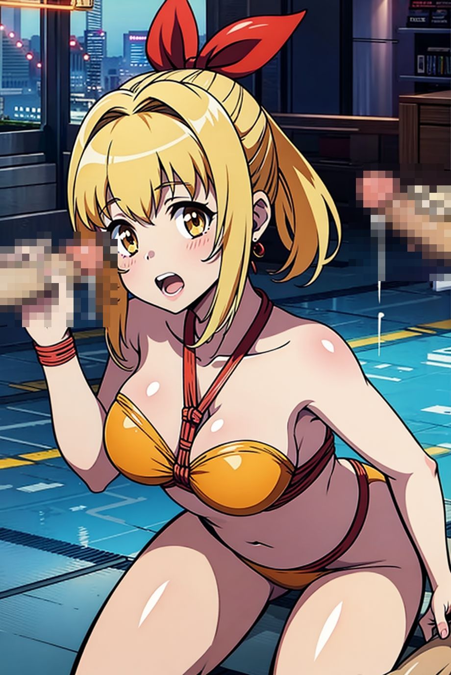 マ◯ンちゃん水泳教室で犯●れる