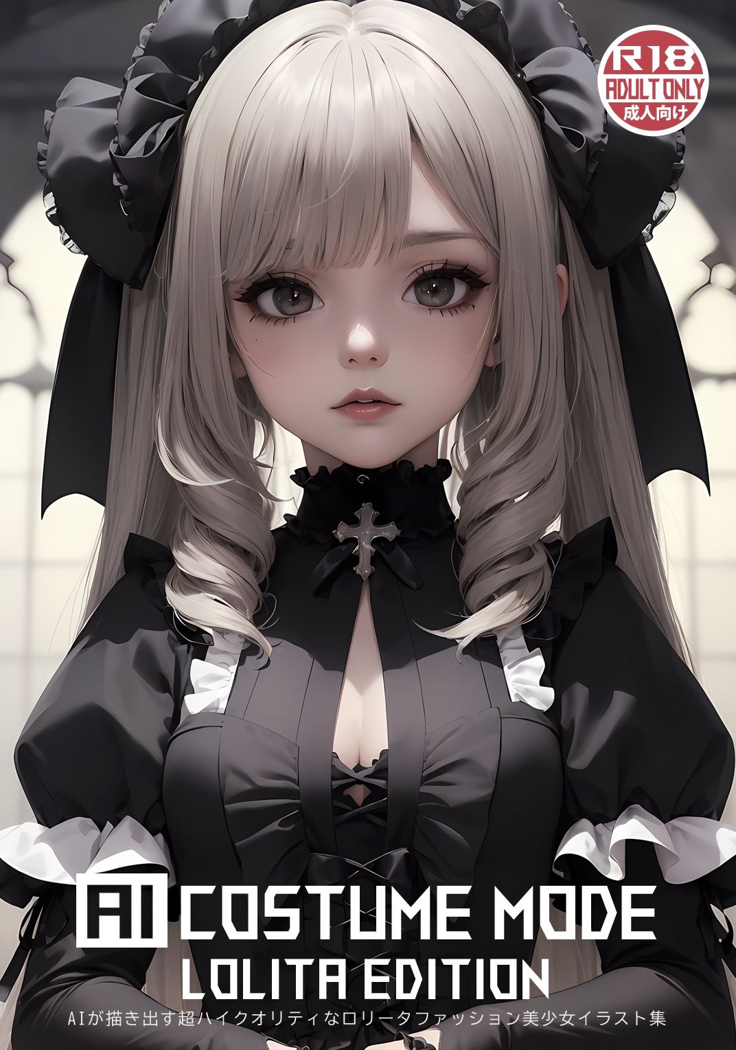 サンプル画像1:【ロリコス美少女AIイラスト集】AI COSTUME MODE LOL〇TA EDITION【PNG364枚/PDF付】(Alice Museum) [d_310199]