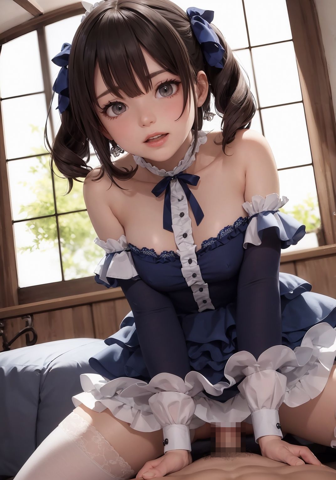 サンプル画像5:【ロリコス美少女AIイラスト集】AI COSTUME MODE LOL〇TA EDITION【PNG364枚/PDF付】(Alice Museum) [d_310199]