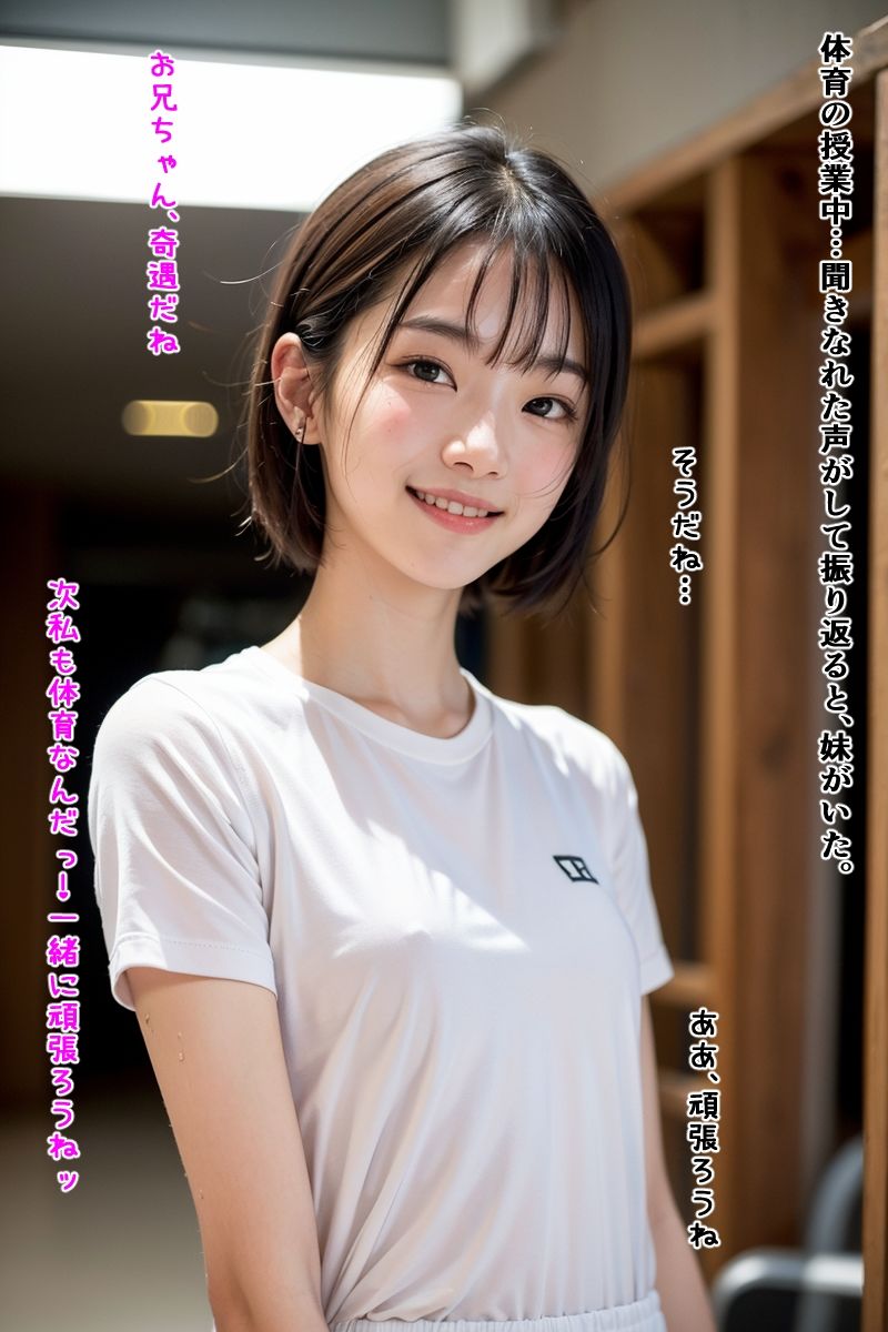 サンプル画像2:義理妹はキモ兄に溺愛(AIゴイス) [d_310230]