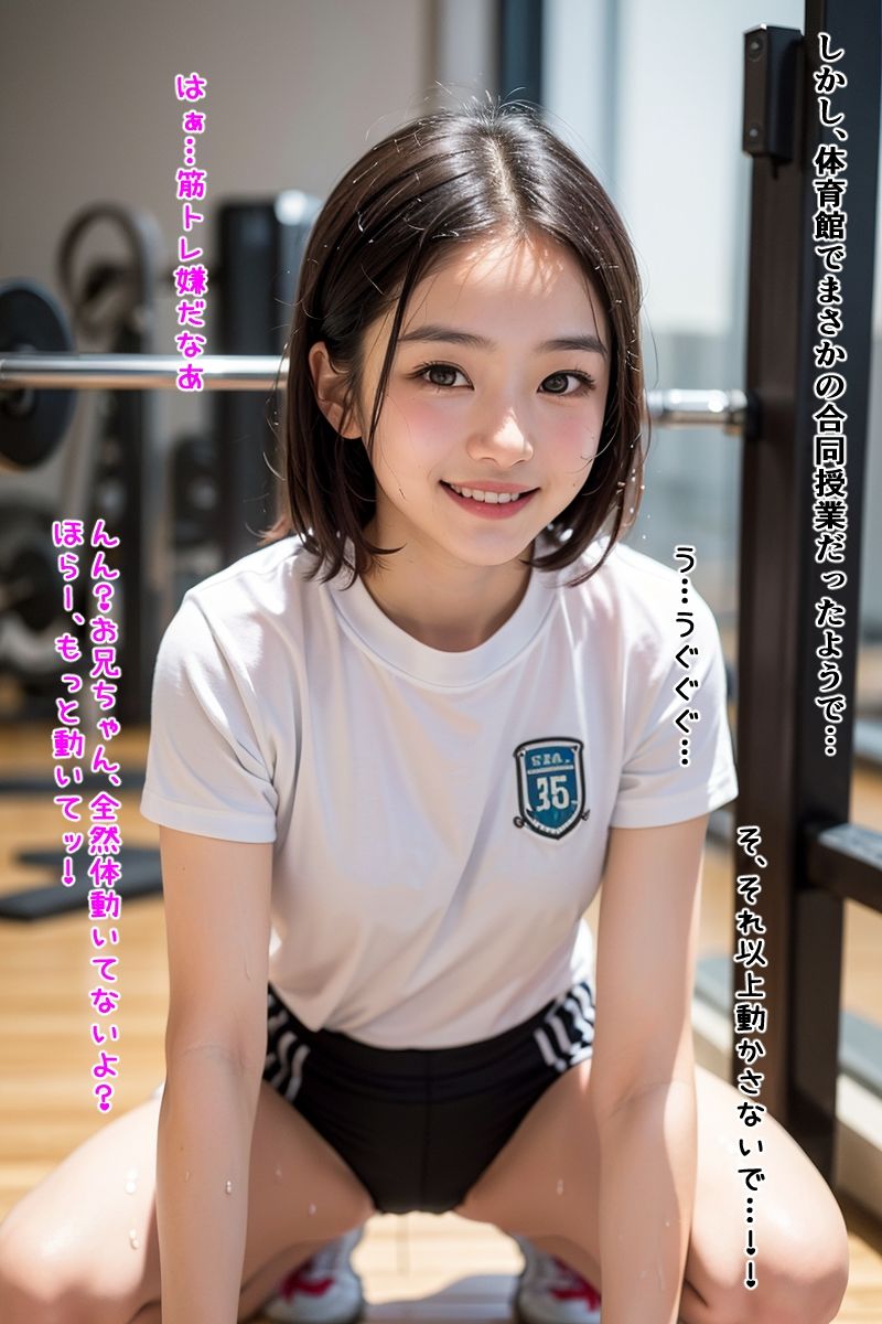 サンプル画像3:義理妹はキモ兄に溺愛(AIゴイス) [d_310230]