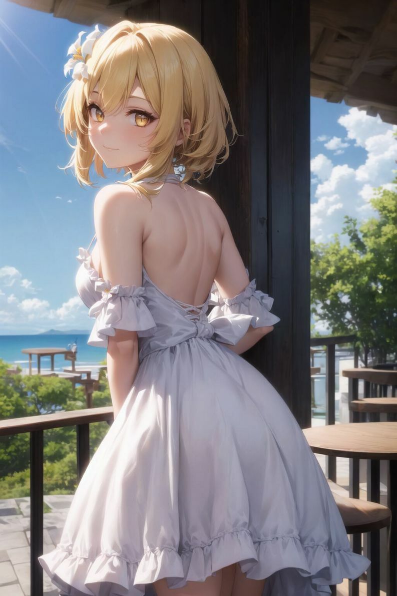 サンプル画像1:AI少女 132枚(takizawacop) [d_310241]