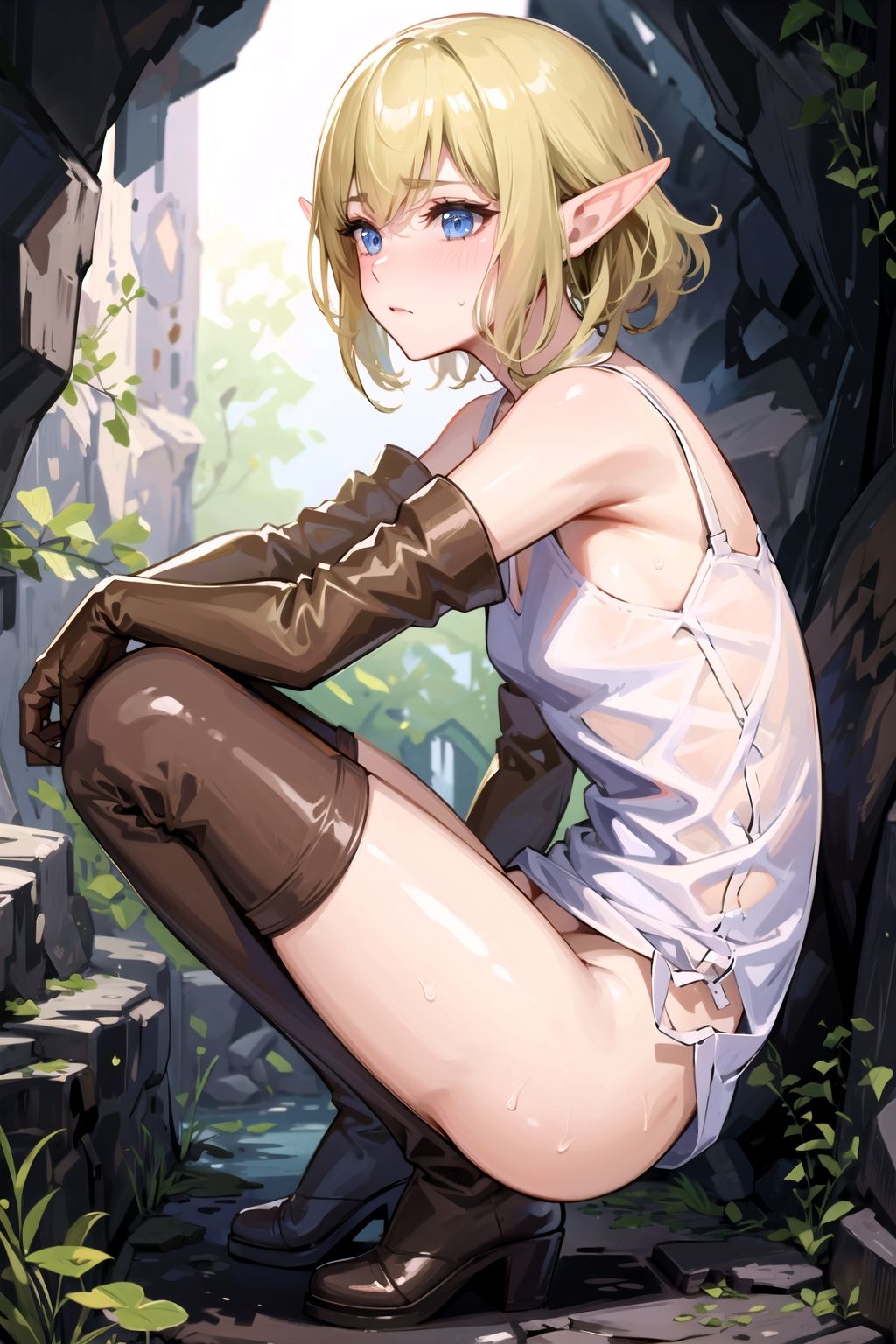 サンプル画像3:例のあれ その1(再帰憧) [d_310289]