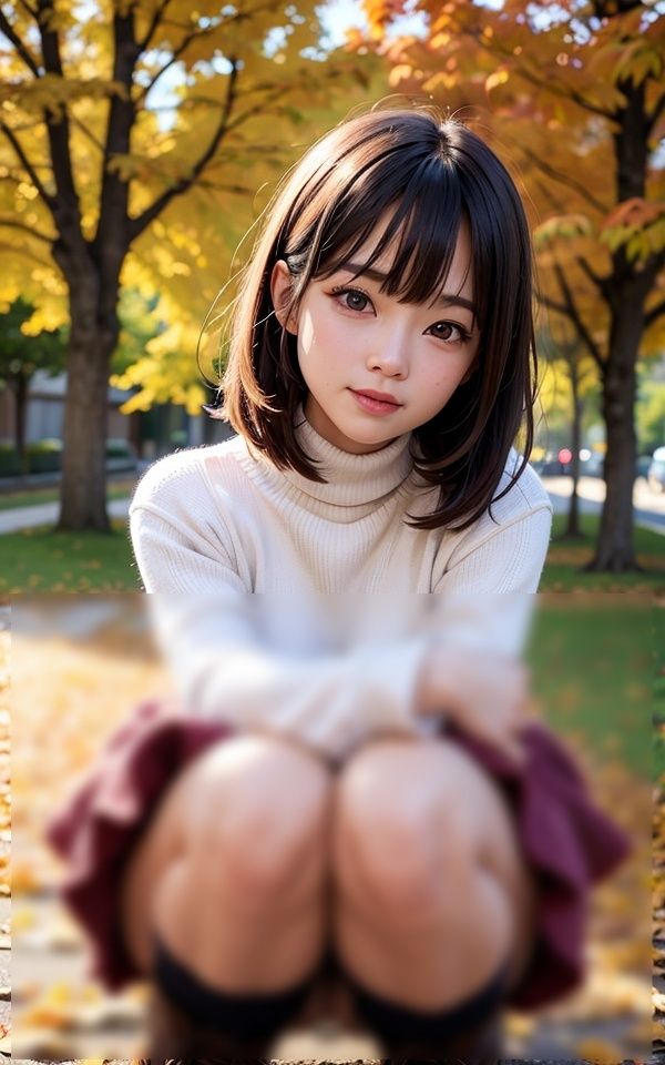 サンプル画像2:パンチラが好き(淫乱戦士) [d_310301]