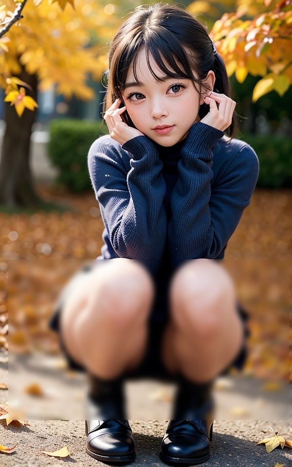 サンプル画像3:パンチラが好き(淫乱戦士) [d_310301]