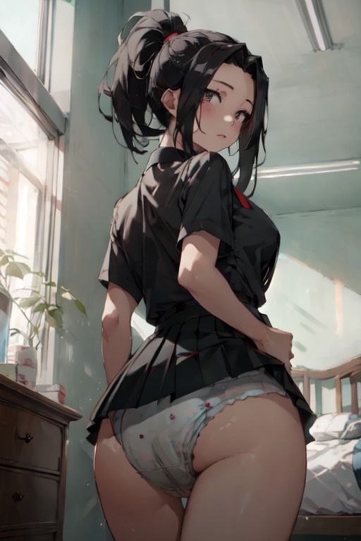 サンプル画像1:おむつAIイラスト10月分(金色狐) [d_310321]