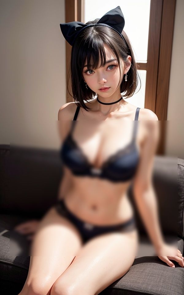 サンプル画像1:下着美女142人 〜服の下はこんなだよ〜(ひと夏の恋) [d_310331]