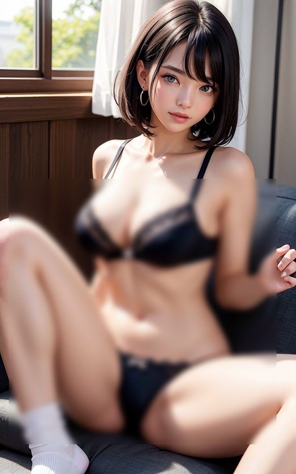 サンプル画像2:下着美女142人 〜服の下はこんなだよ〜(ひと夏の恋) [d_310331]