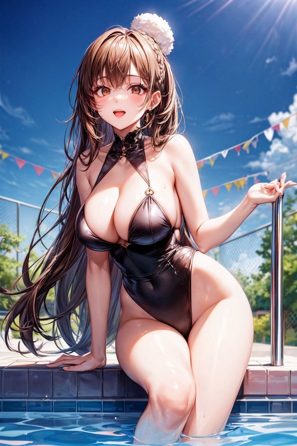 サンプル画像3:巨乳ホテルメイドのエッチな日常(ピクセル詩人) [d_310360]