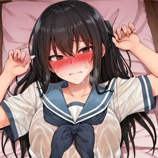 サンプル画像3:Japanese higt school girl ー女子〇生の日常〇活ー(シエロ) [d_310367]