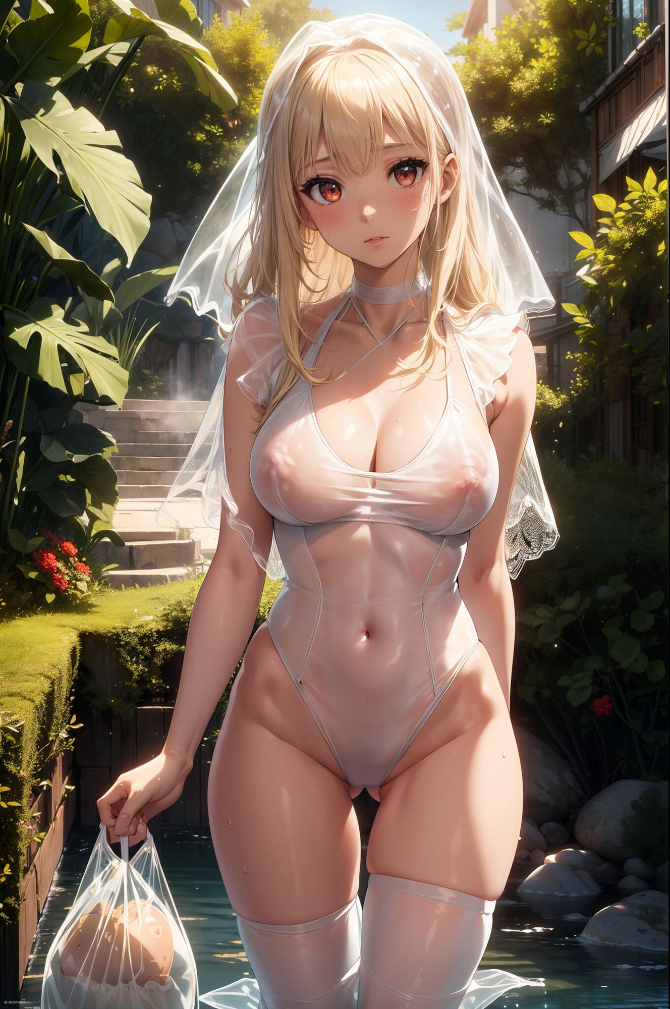 サンプル画像3:究極のドレス(Foxymagicalgirl) [d_310369]