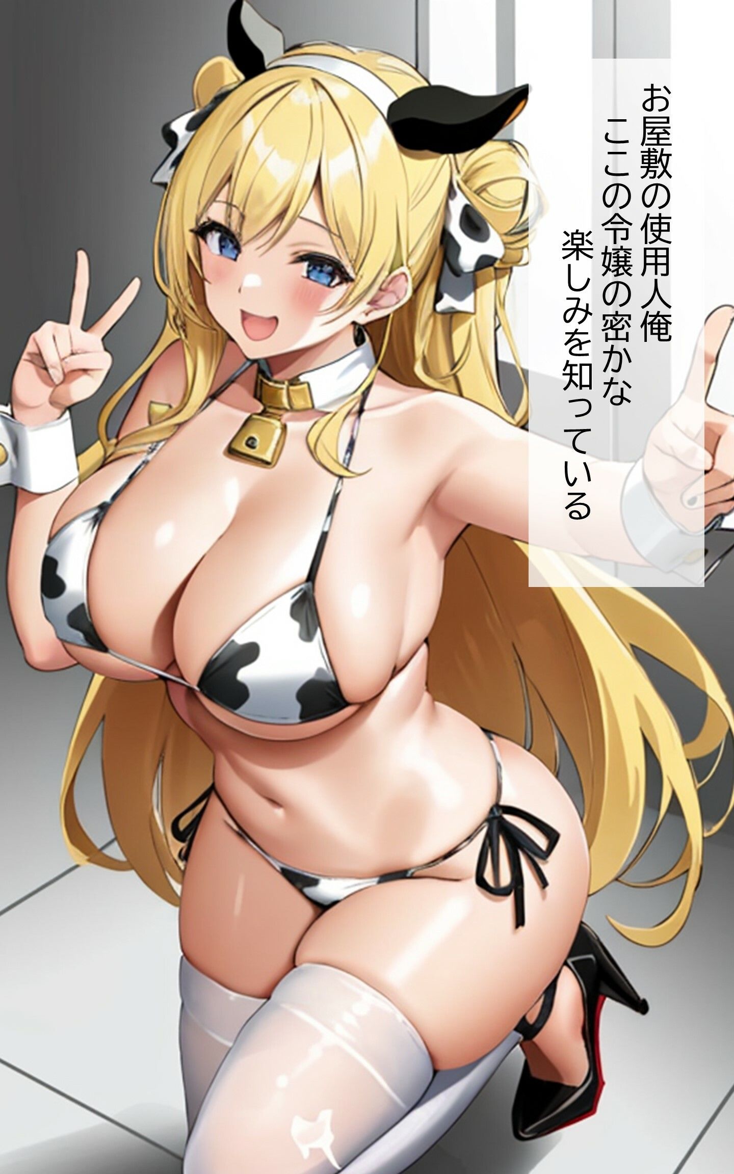 サンプル画像2:牛令嬢(C.C.WORKS) [d_310391]