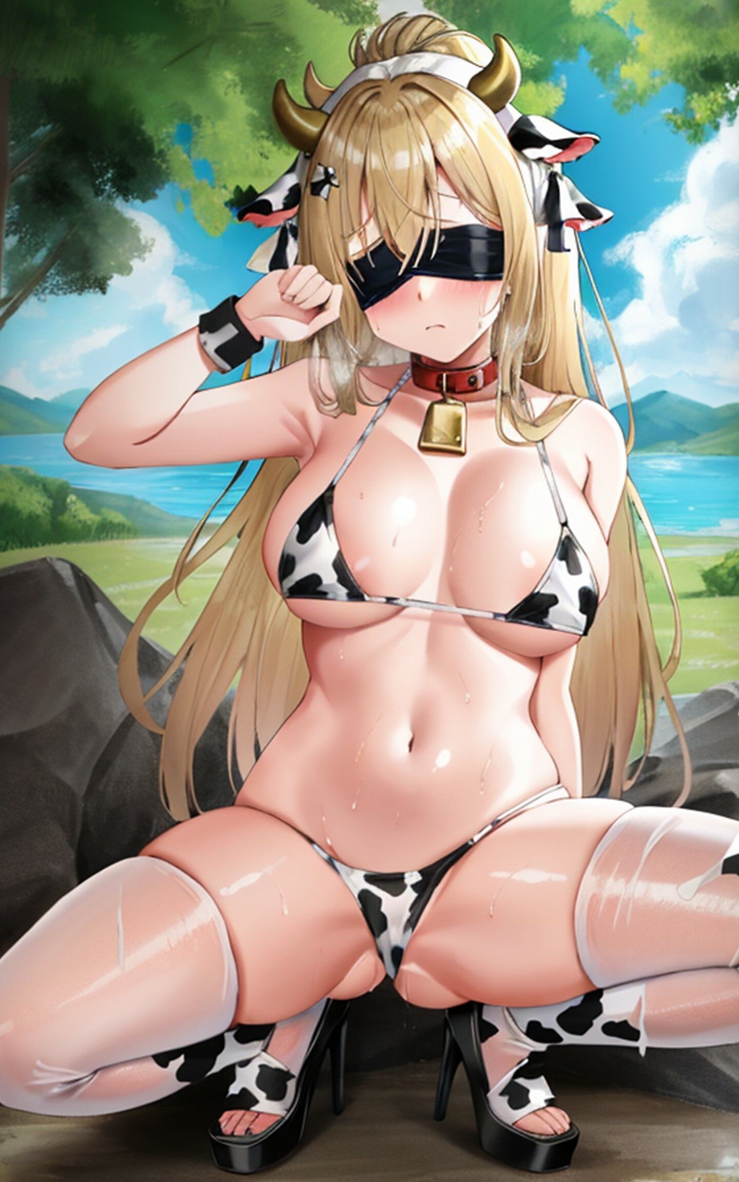 サンプル画像4:牛令嬢(C.C.WORKS) [d_310391]