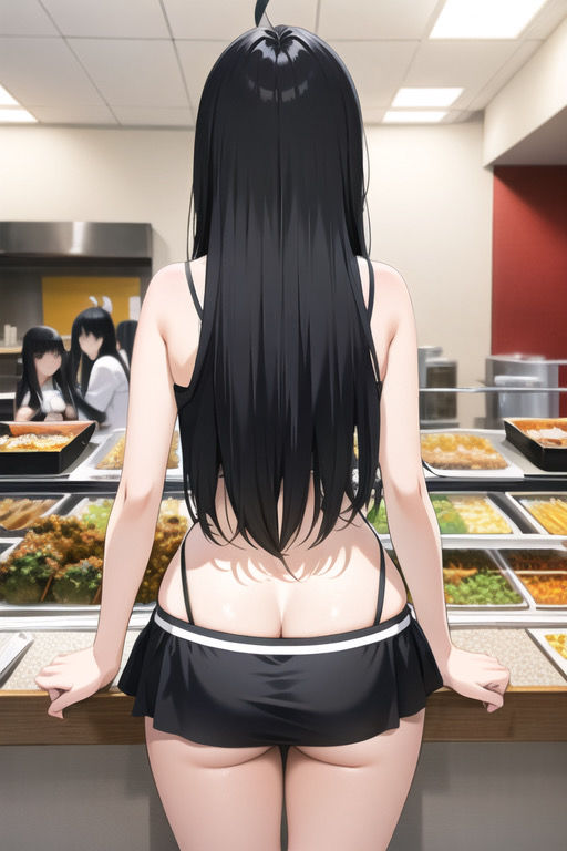 サンプル画像3:虹かけ誌 ガールズ＆パンツァー イラスト集3 五十鈴華 食事中(九情承太郎商店) [d_310402]