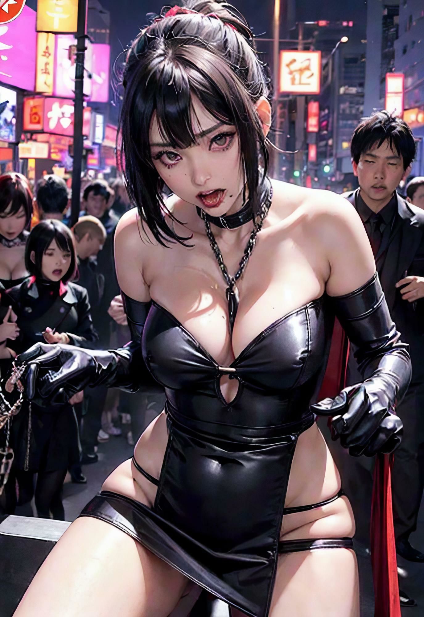 サンプル画像6:潜入！SMクラブ常連イベ/激写SかMか見分けろ！(matualy books FANTASIA) [d_310411]