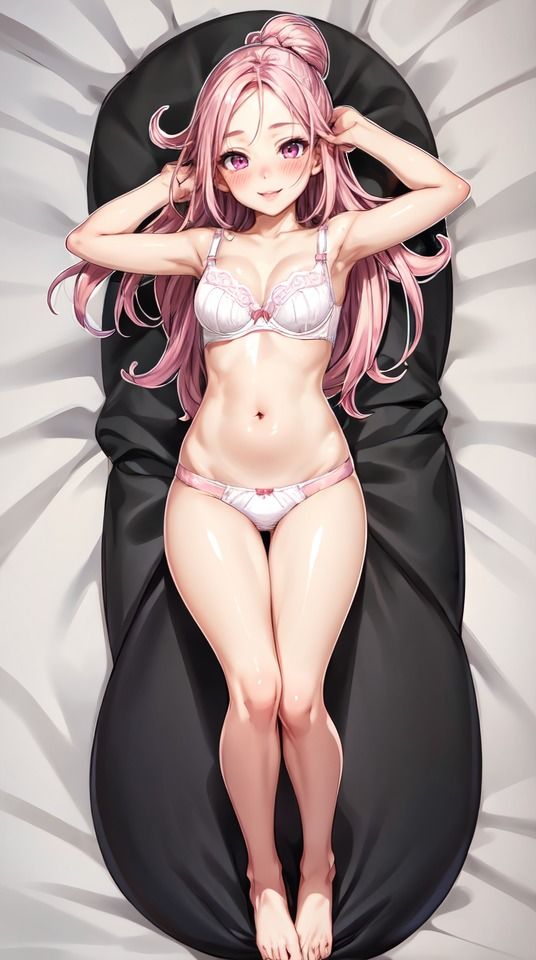 サンプル画像3:抱き枕アングル×ランジェリー Vol.1【2次元美少女イラスト集】(みるく文庫) [d_310421]