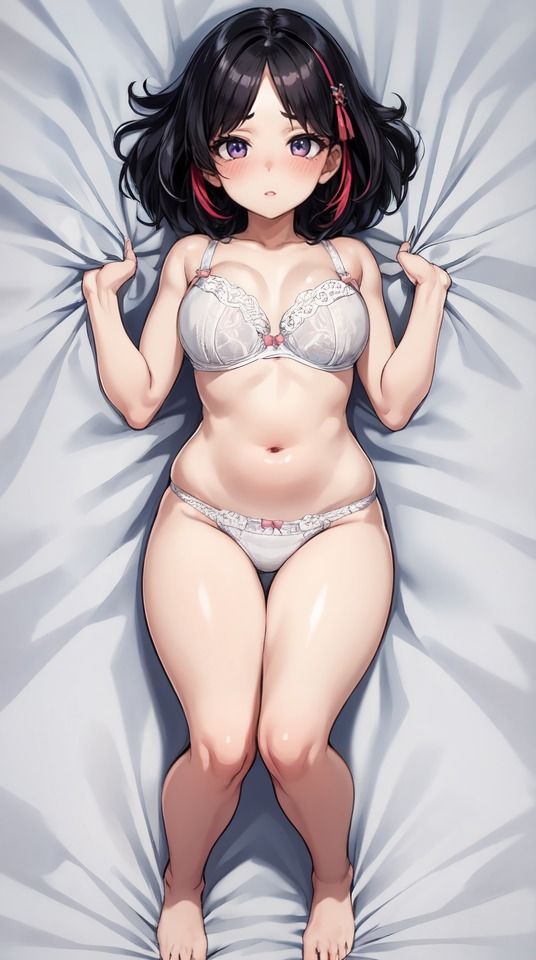 サンプル画像5:抱き枕アングル×ランジェリー Vol.2【2次元美少女イラスト集】(みるく文庫) [d_310424]