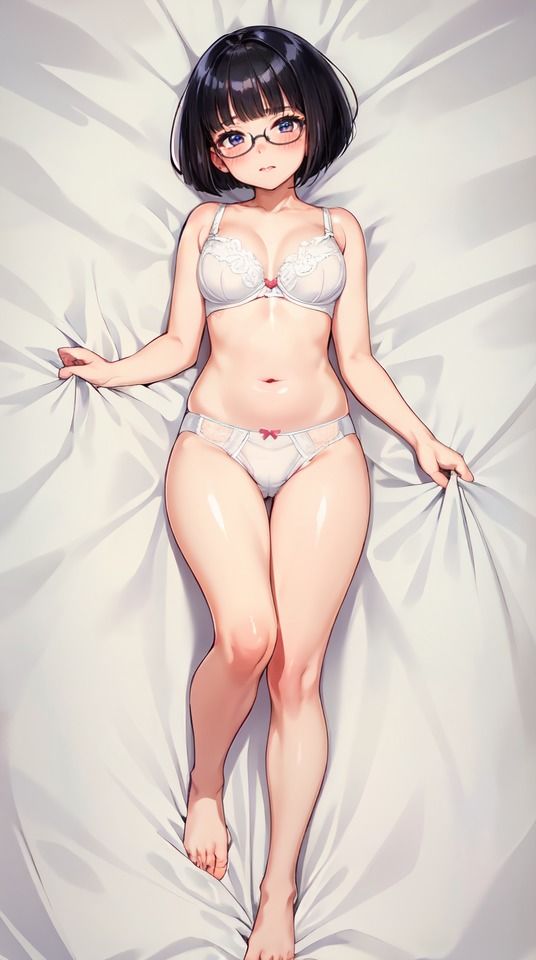 サンプル画像2:抱き枕アングル×ランジェリー Vol.3【2次元美少女イラスト集】(みるく文庫) [d_310428]