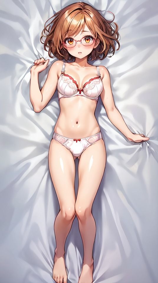 サンプル画像5:抱き枕アングル×ランジェリー Vol.3【2次元美少女イラスト集】(みるく文庫) [d_310428]