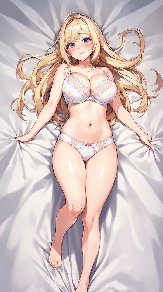 サンプル画像6:抱き枕アングル×ランジェリー Vol.3【2次元美少女イラスト集】(みるく文庫) [d_310428]