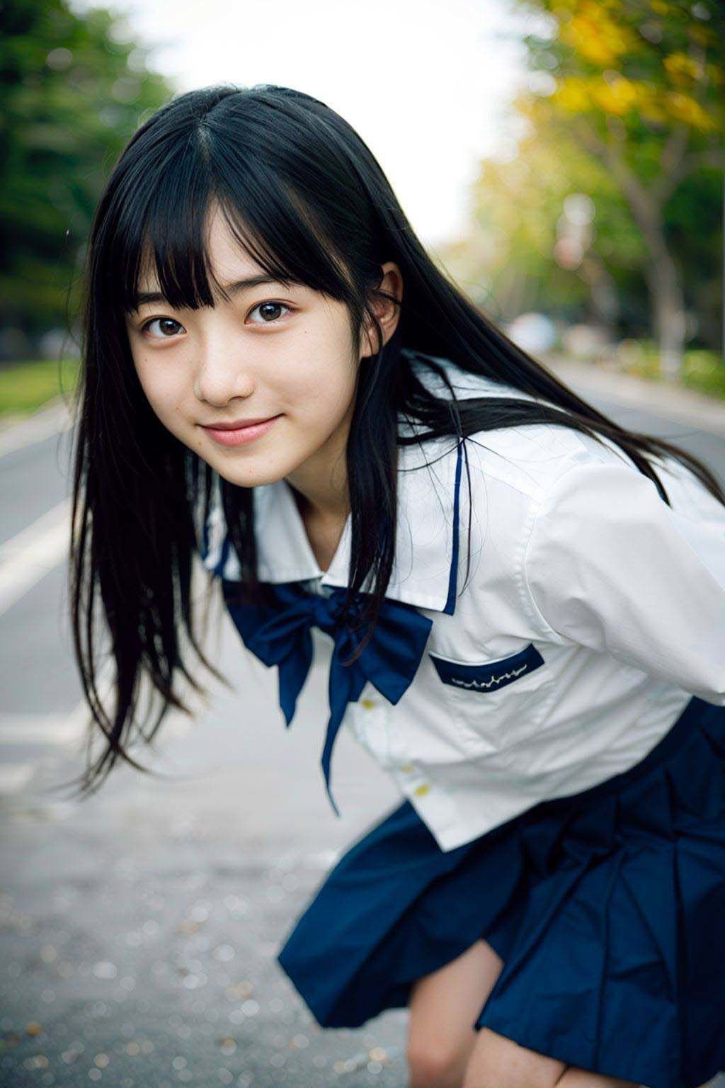 サンプル画像2:美少女JK図鑑2023(TaMoTaMo) [d_310467]