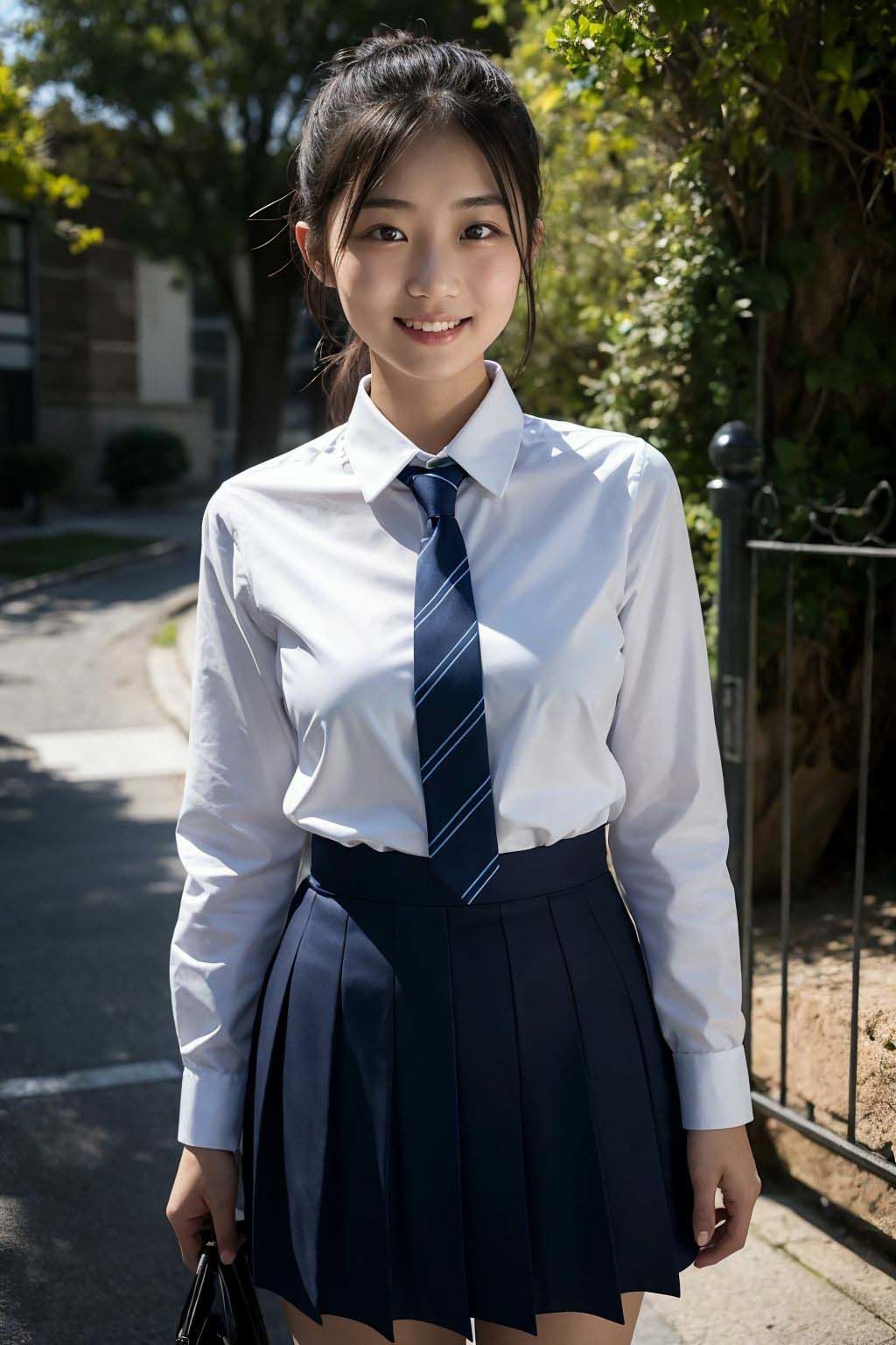 サンプル画像4:美少女JK図鑑2023(TaMoTaMo) [d_310467]