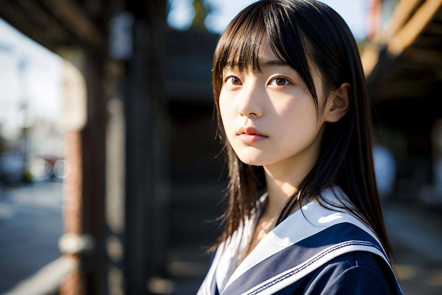 サンプル画像5:美少女JK図鑑2023(TaMoTaMo) [d_310467]