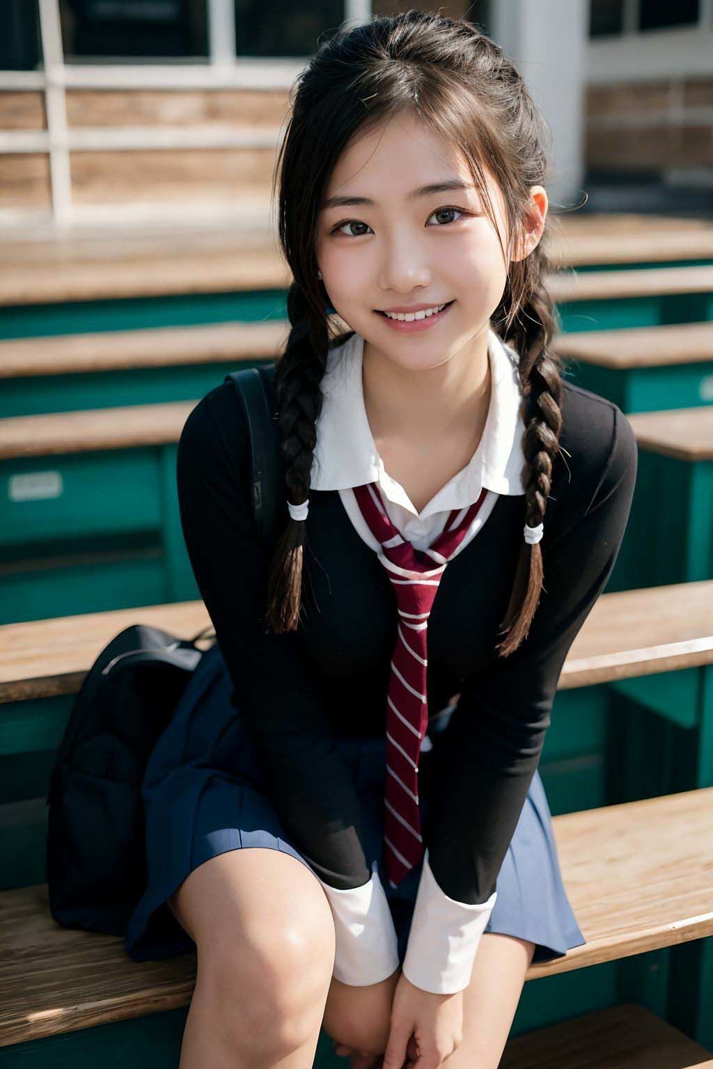 美少女JK図鑑2023 (d_310467) - d_310467jp-007