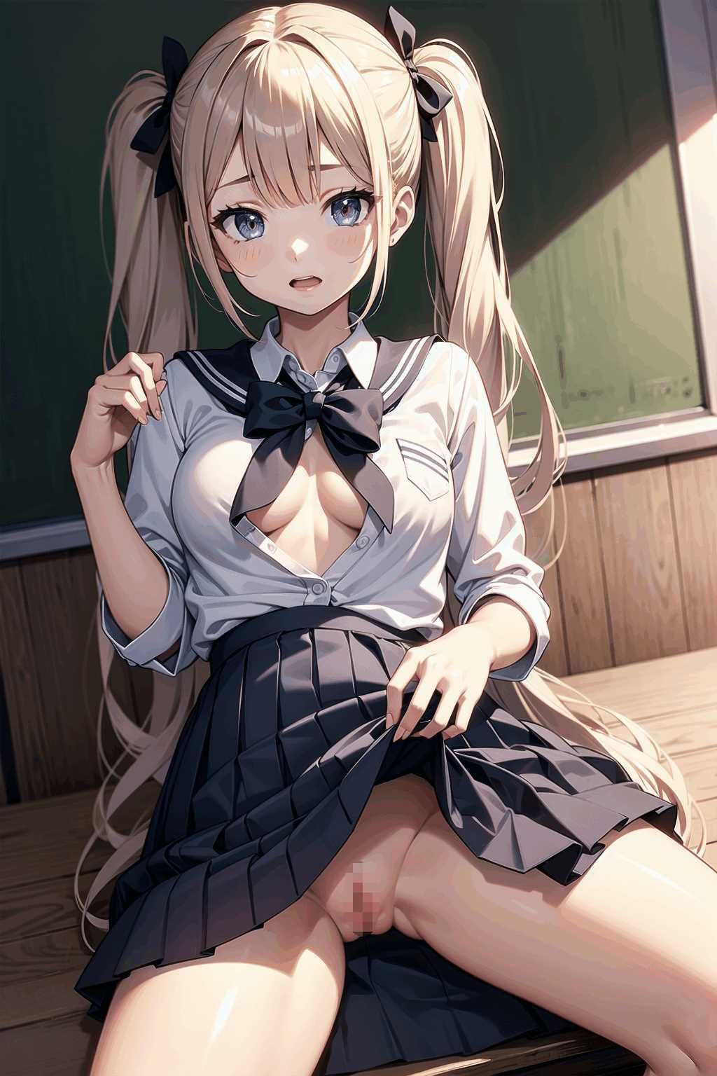 サンプル画像1:美少女JKの放課後タイム！(星彩工房) [d_310474]