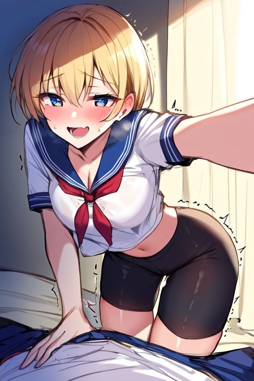 サンプル画像1:部活を頑張るあの娘たちはもちろん性欲が強い(催●スマホの淫魔) [d_310526]