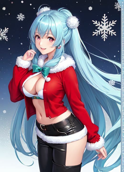 サンプル画像2:クリスマススタイル(AI666) [d_310532]