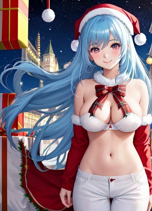 サンプル画像6:クリスマススタイル(AI666) [d_310532]