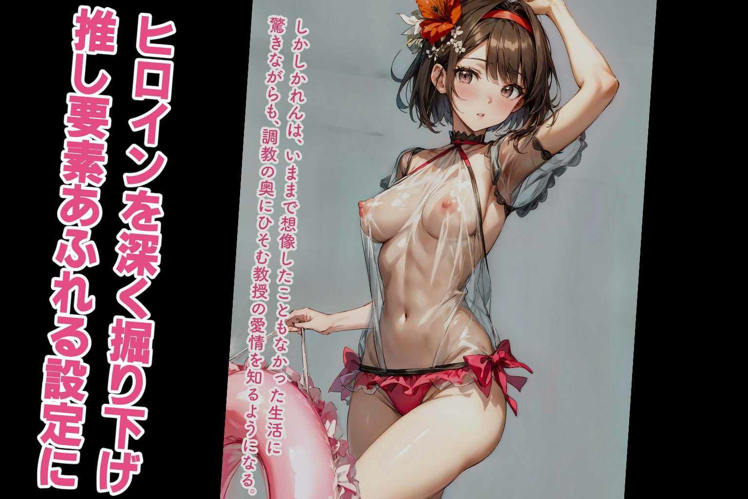 サンプル画像6:はじめまして！かれんです セーラーコスえっち＆露出バイブ調教〜お仕置きえっち(ただいま修理中) [d_310545]