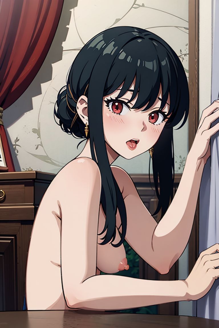 サンプル画像4:OPPAI×FAMILY〜いばら姫のハメ撮り画像集〜(AIアニメクラブ) [d_310567]