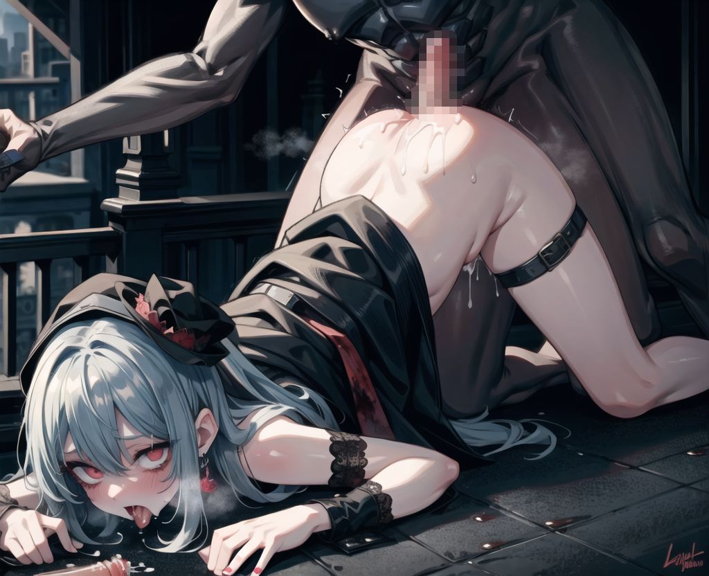 サンプル画像5:【アンデッド娘CG集】エンドレスホラーナイト(Nature lover) [d_310578]