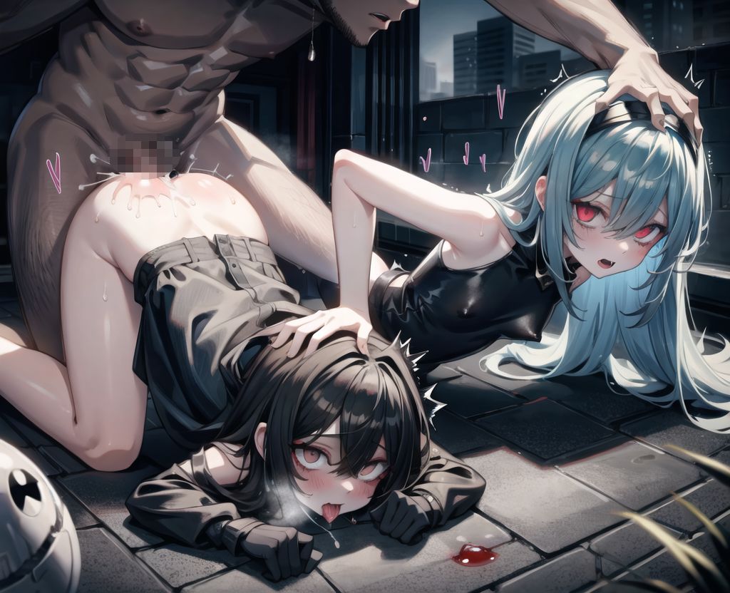 【アンデッド娘CG集】エンドレスホラーナイト