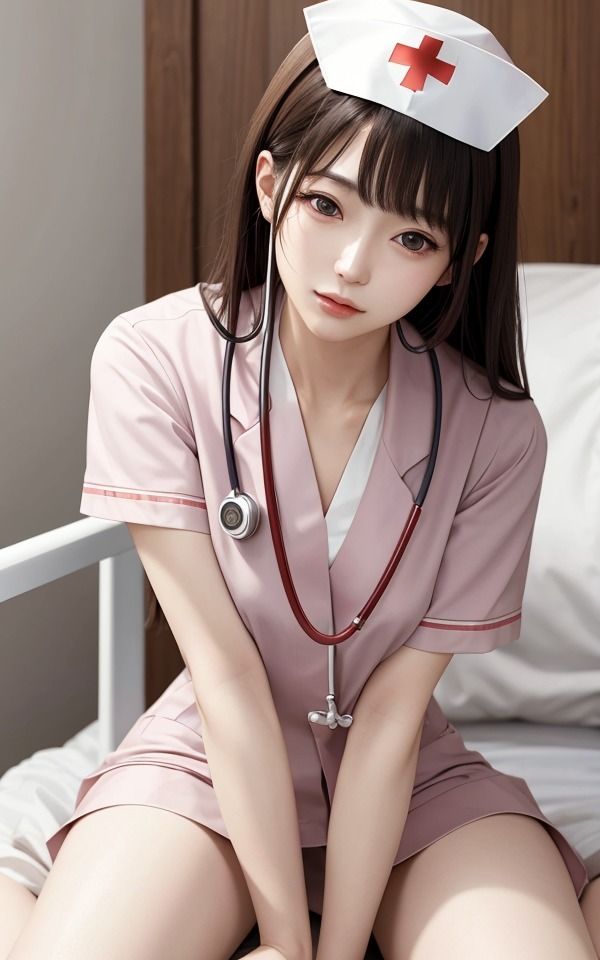 サンプル画像5:病院で可愛い童顔ナースに看病されたい 巨乳看護師と秘密の時間(メロりーな) [d_310647]