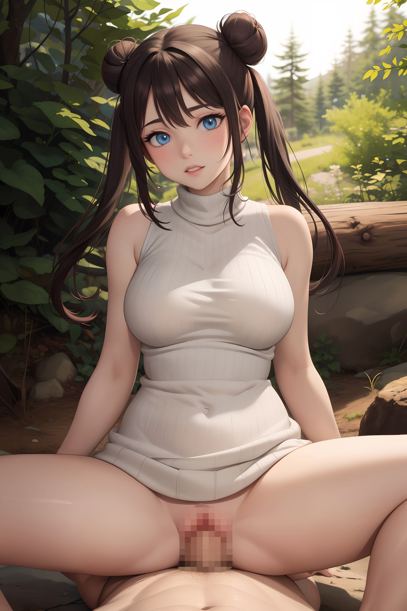 サンプル画像2:森でセックスの取引をする(永利) [d_310648]