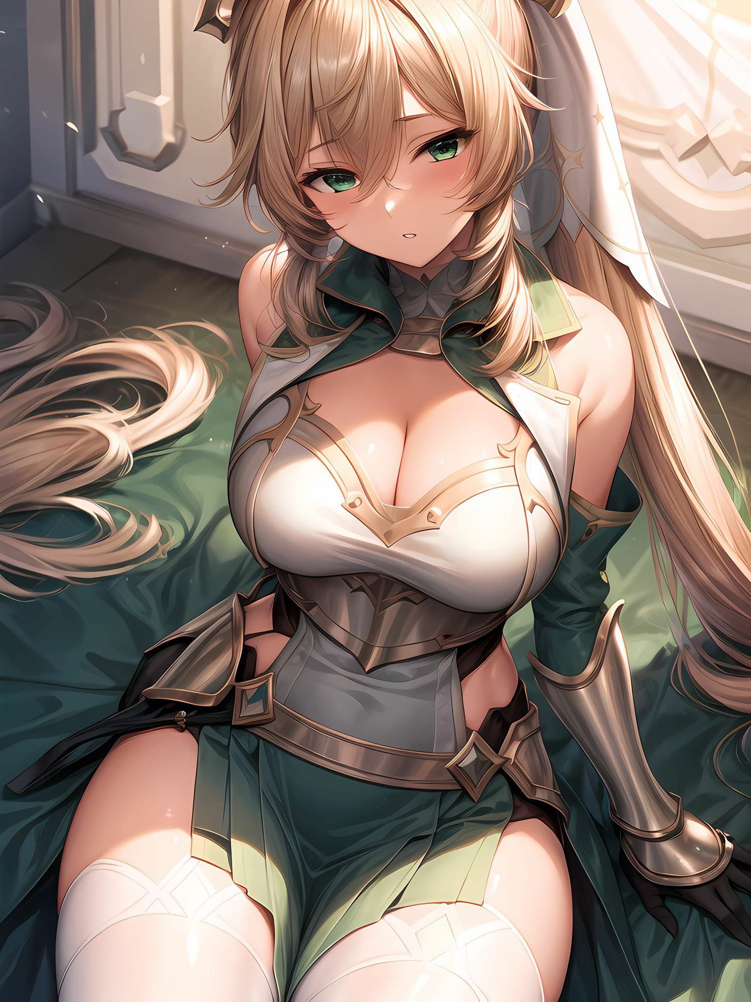 サンプル画像2:悪堕ちリーファ(ochiruevil) [d_310677]