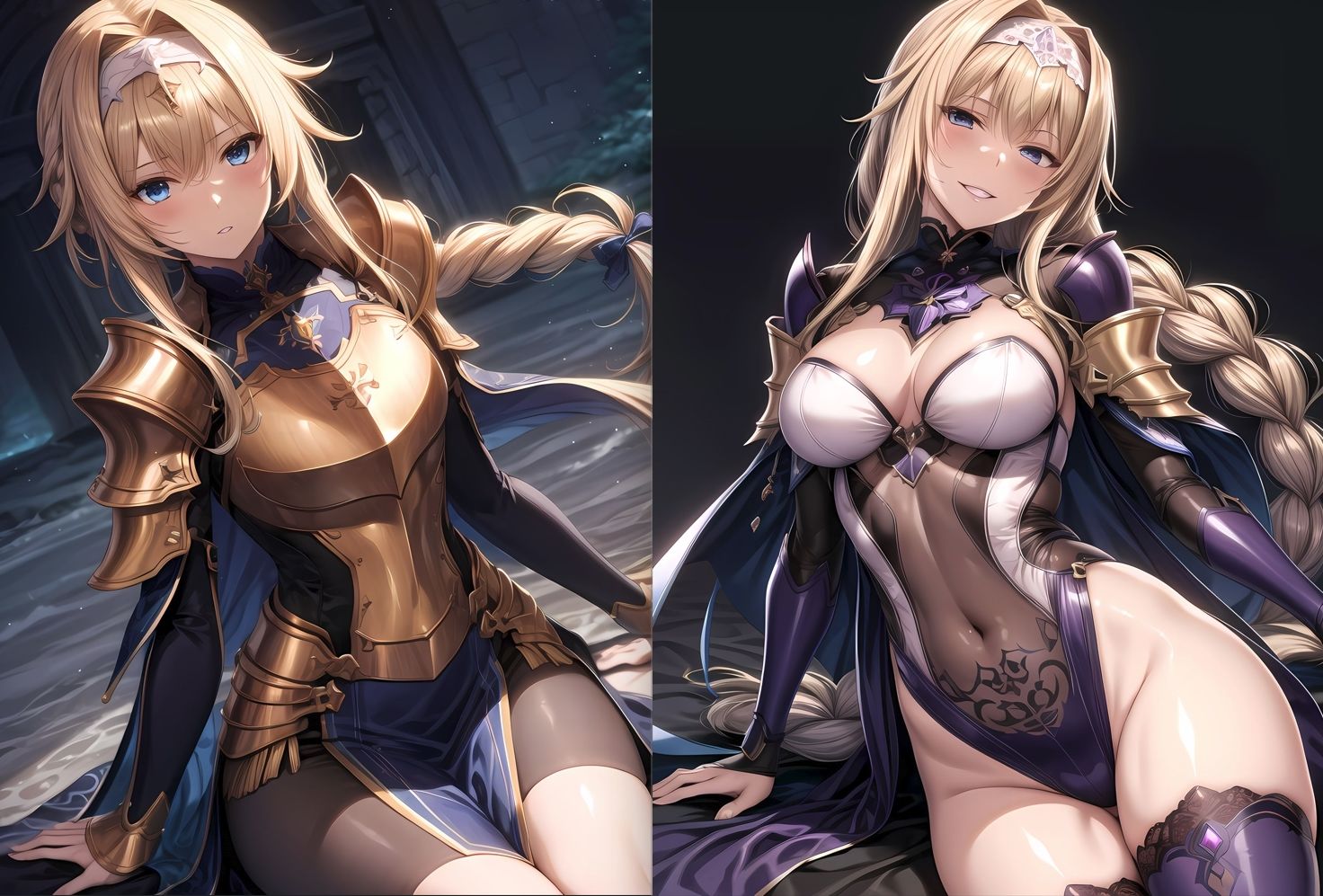 サンプル画像1:悪堕ちアリス(ochiruevil) [d_310679]