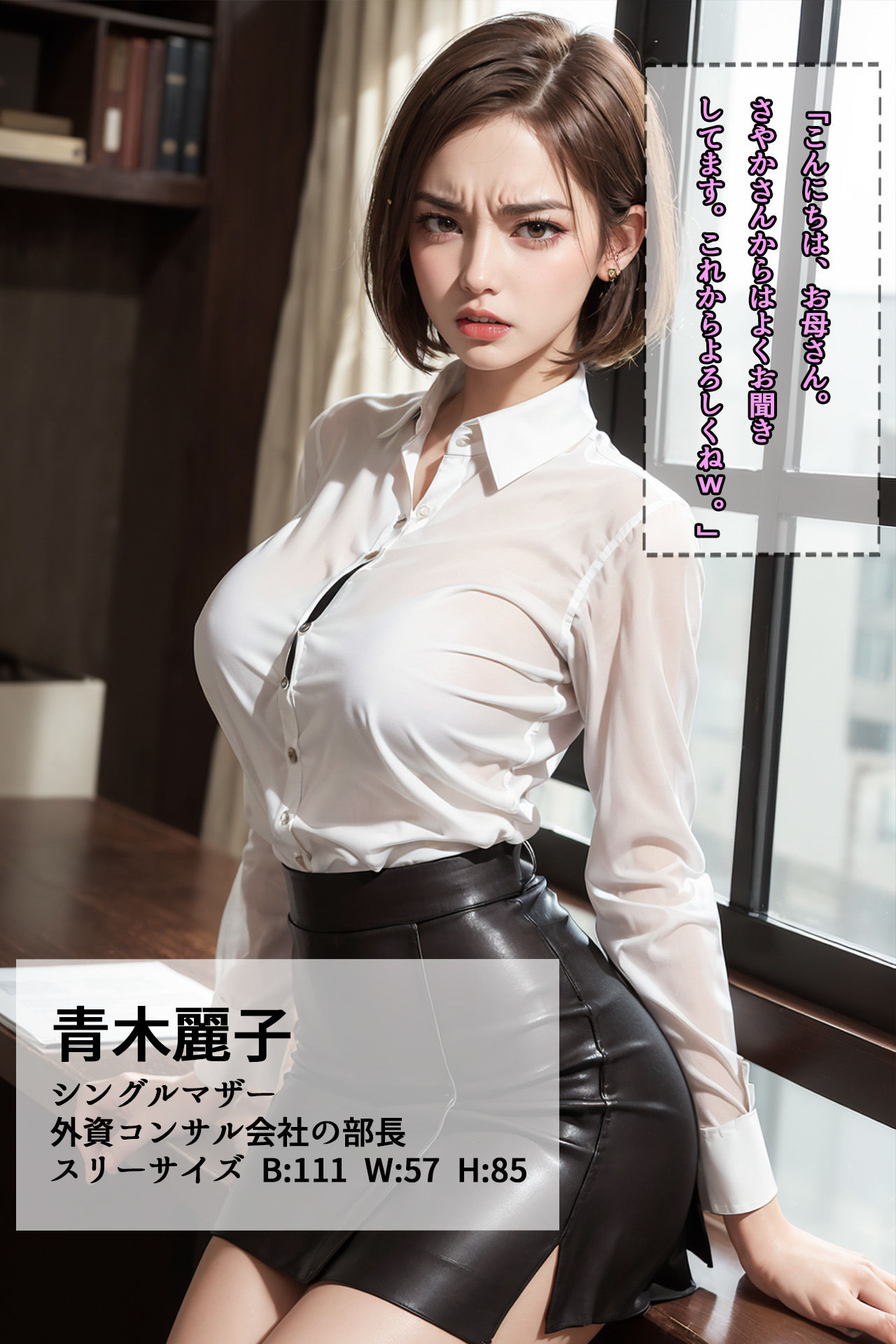 サンプル画像5:催◯リベンジ！学園1番の美人巨乳を強●操作＃3(AIPradise) [d_310680]